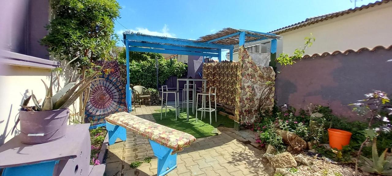 "Maison Fi", Mer Et Centre A 2 Pas,3 Chambres Privees, Parties Communes, Maison Des Annees 80 Jardin Arbore Valras-Plage Buitenkant foto