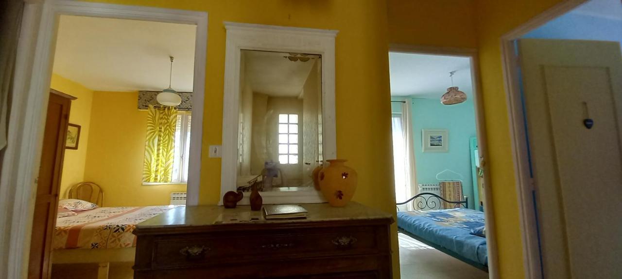 "Maison Fi", Mer Et Centre A 2 Pas,3 Chambres Privees, Parties Communes, Maison Des Annees 80 Jardin Arbore Valras-Plage Buitenkant foto